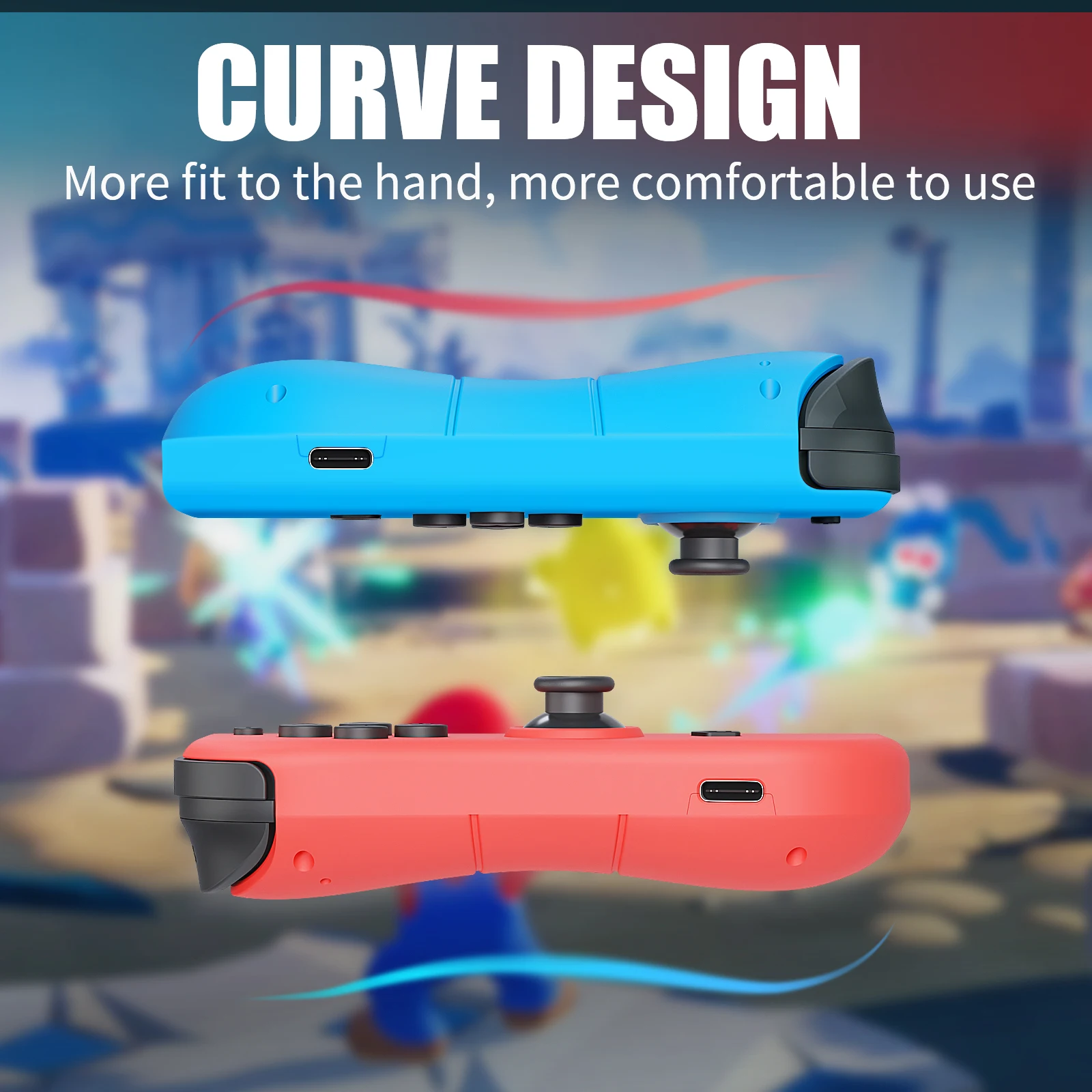 Powtree Joy Con For Nintendo Switch Controller Wireless Left&Right Bluetooth Gamepad For switch gamesGame for Switch Wireless Controller Left Right Bluetooth Gamepad For Nintend Switch NS Joy Game con Handle Grip For Switch Joy game