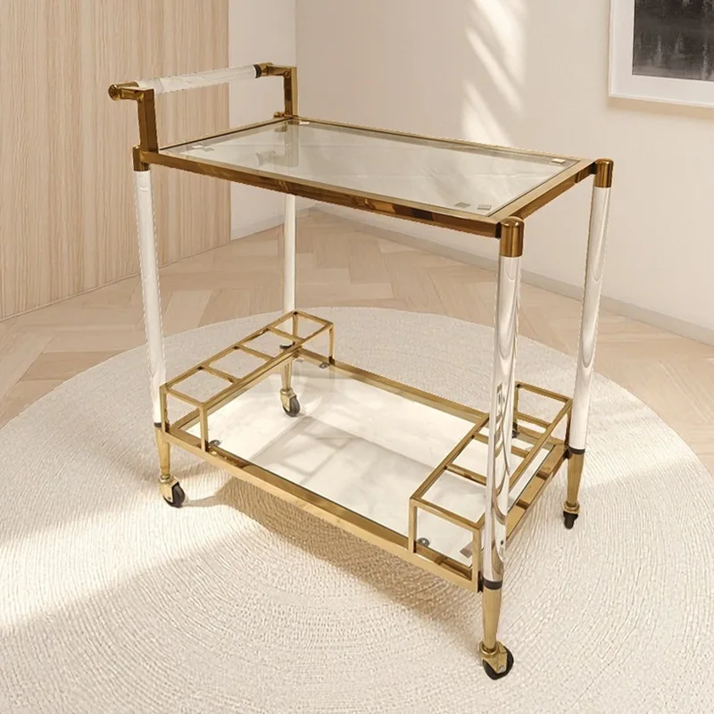 k062r118 深みのあるグリーン 真鍮 サービングトロリー/バーカート k062r118 深みのあるグリーン 真鍮 サービングトロリー/バーカート