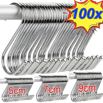 Stainless Steel S-Hooks 1