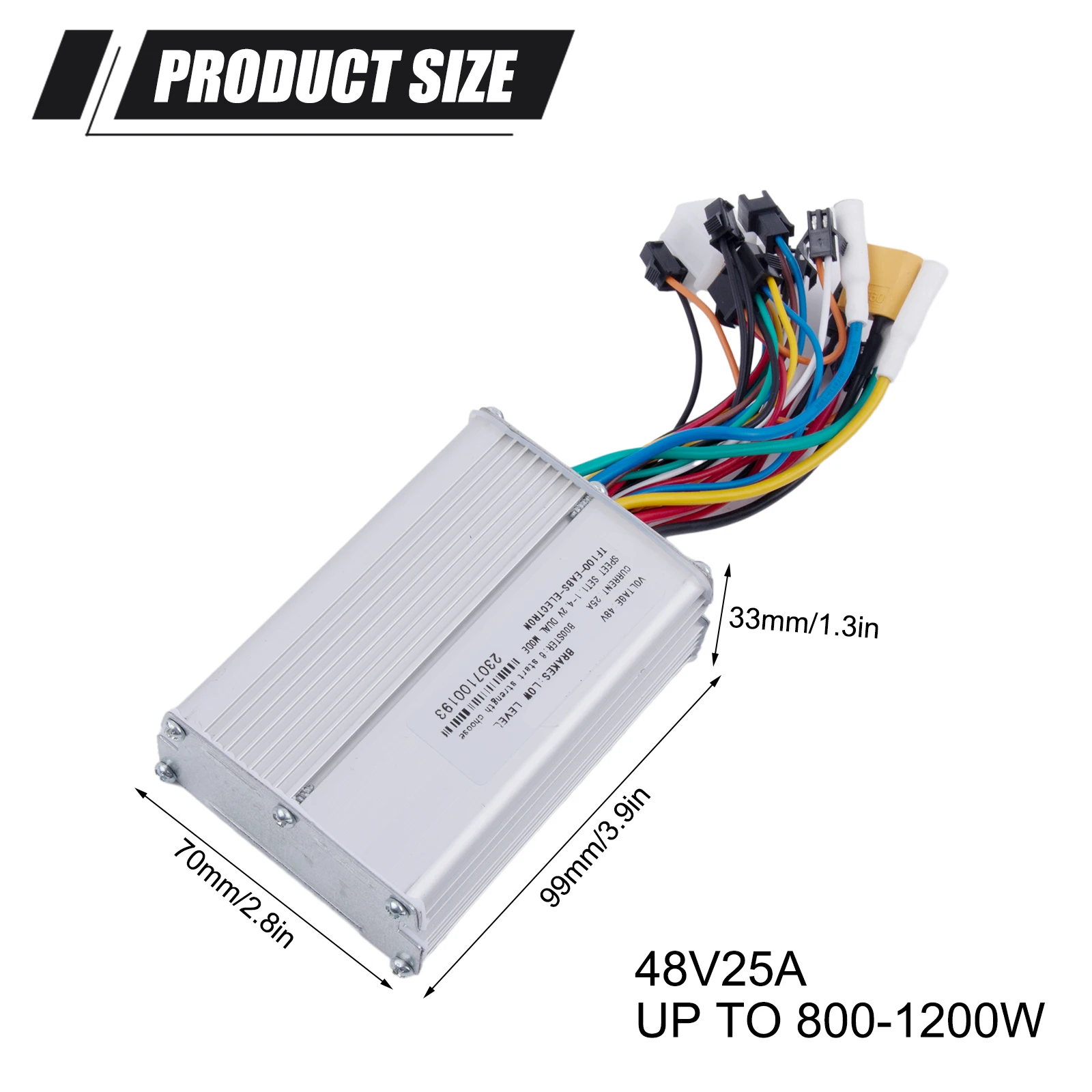 

E-Scooter Replacement Part Hot Sale 2023 New Motor Controller For Motor Controller Aluminum Alloy Plastic