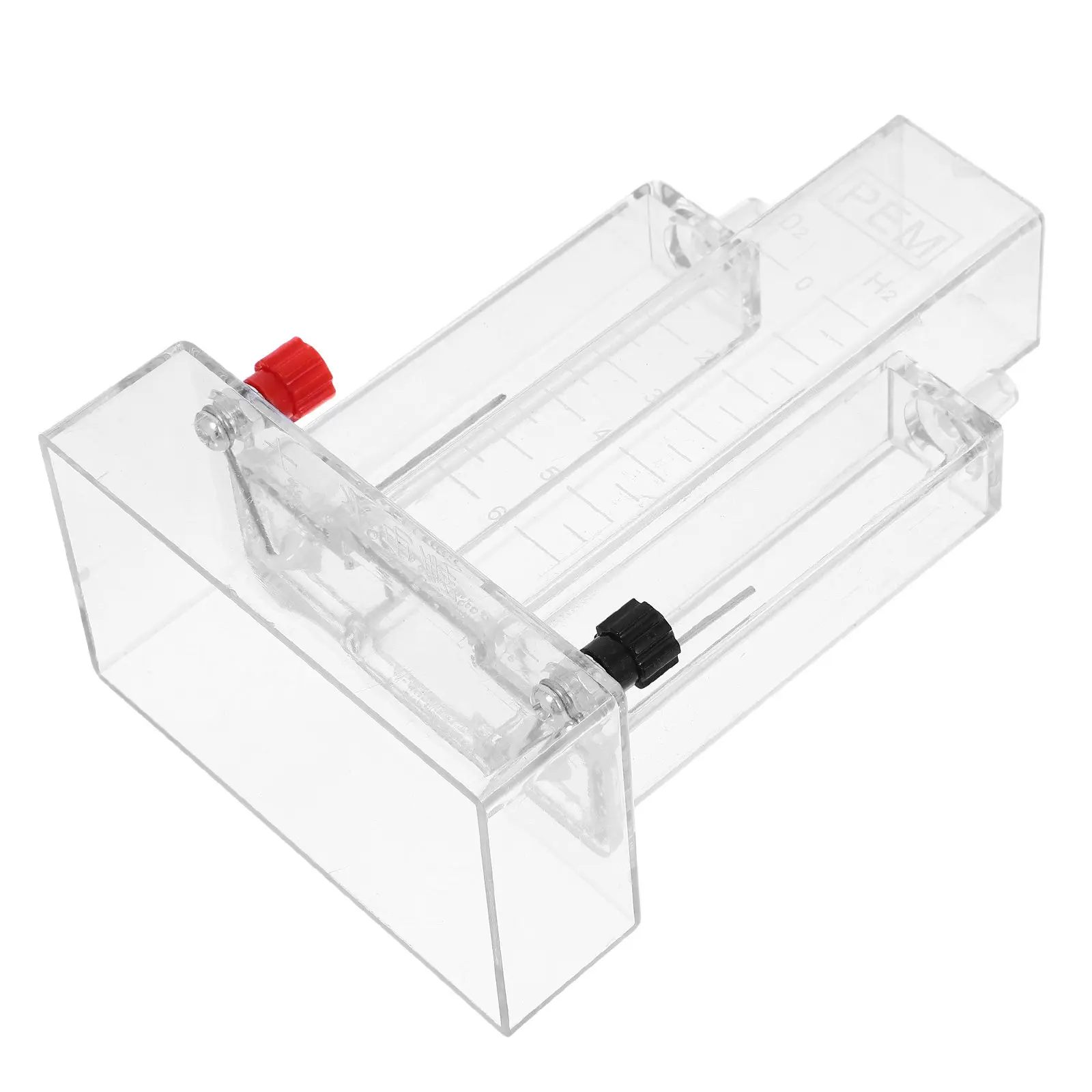 학교 실험실 화학 실험 장비용 수전해 시연 장치 (수소, 산소)