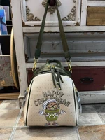 CREAM BEAR Leisure Fashion Small Backpack Women Handbag Single Shoulder Bag Double Shoulder Knapsack Lovely Female Bags 1