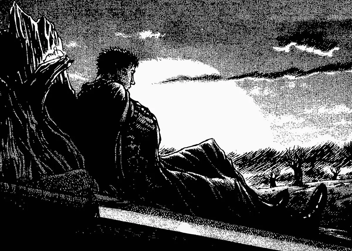Biaoxiao Berserk Anime-poster, decoratief schilderij, canvas muurposters en kunstfoto, moderne decoratieve posters voor in de slaapkamer, 30 x 45 cm