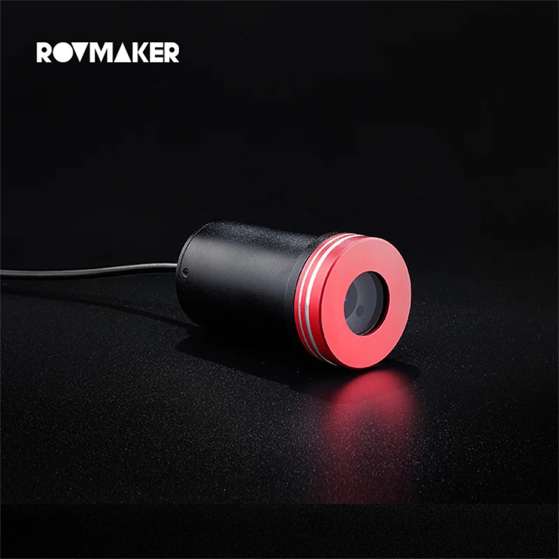 TOF 60 Meters High Accuracy Underwater Laser Radar Sensor Subsea Robotic Range Finder for ROV AUV AOV