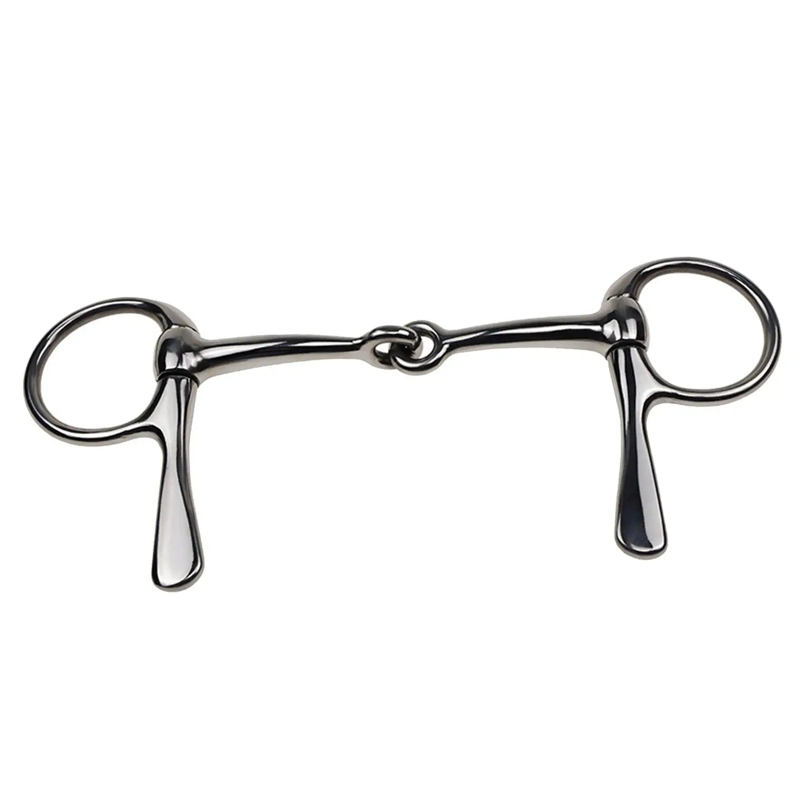 Horse Bit Mouth Snaffle Bit Supplies Gift Equestrian Accessories Metal Horse