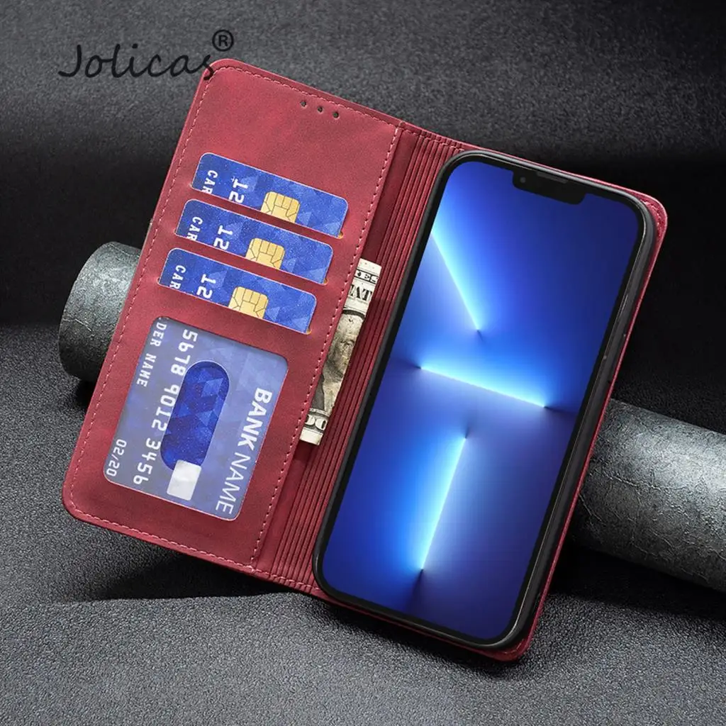 Custodie A Portafoglio In Silicone Per Cellulare Apple 13 Pro Max Blue Bag Book Cover Per Telefono Per Aksesuar Apple Iphone Accessori 13 Pro Max