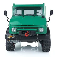 LESU Metal Crawler Off-Road Vehicles 4x4 RC for 1/10 Toucan Hobby U406 Remote Control Car RTR Painted Toys Gifts Model THZH1441 1