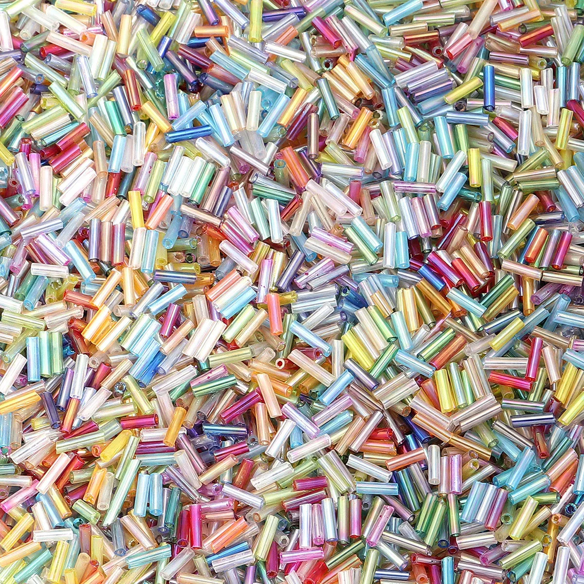 Vibrant Glass Seed Beads for Jewelry Crafting - 10g Pack