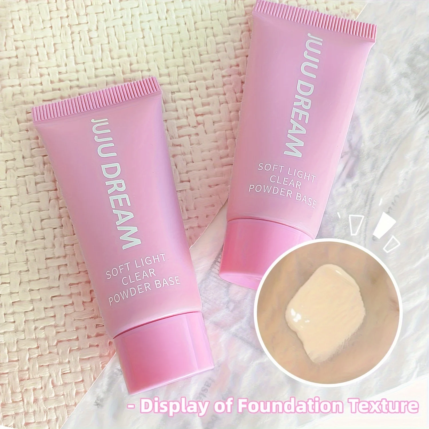 Natural Flawless Gloss Foundation - lightweight, breathable and perfectly matched to medium skin tones, available in 6 shades 5