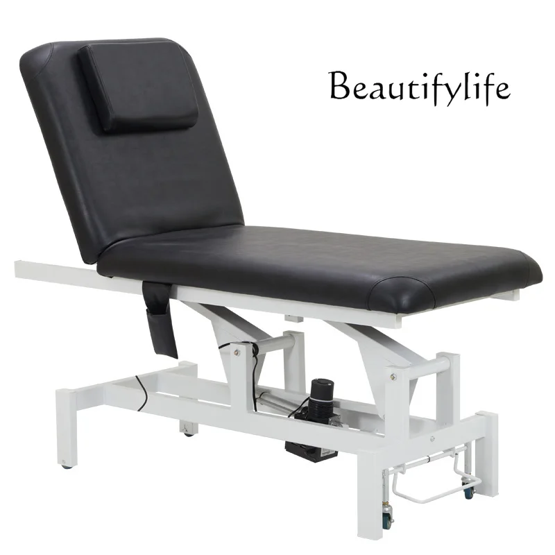 

Electric Beauty Bed Lifting Massage Multifunctional Tattoo Bed Medical Massage Bone Setting Physiotherapy Bed
