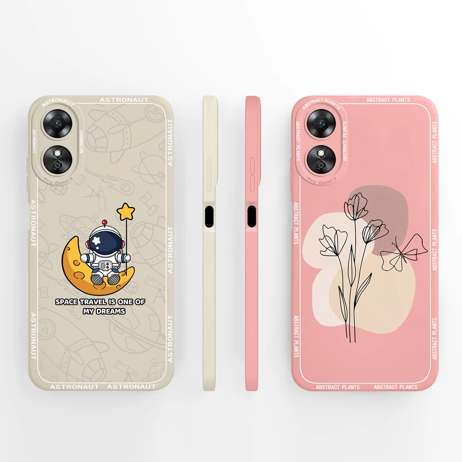 Exquisite Full Protection Anti-Slip Bumper Soft Liquid Silicone Phone Back Cover