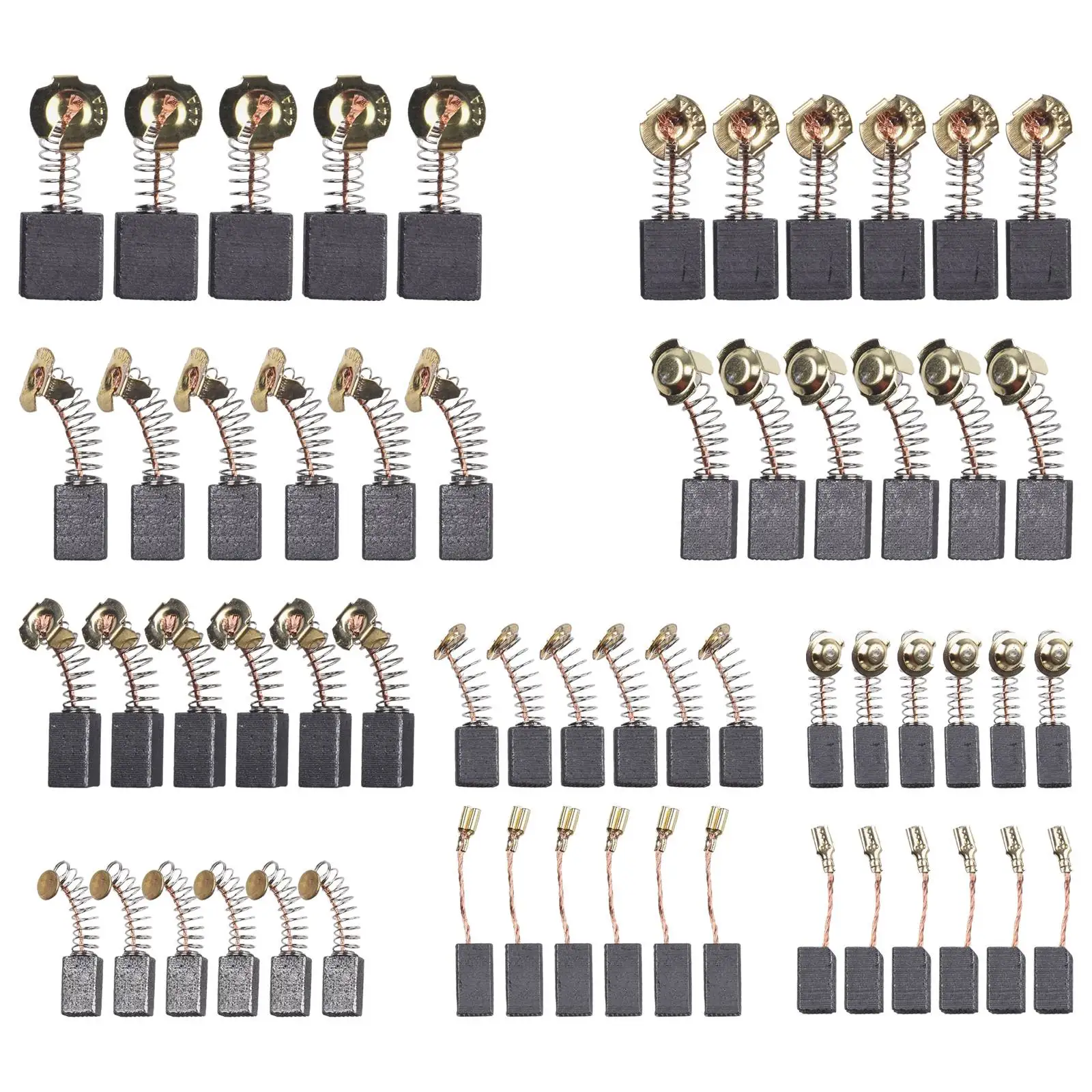 

Graphite Circular Saws Power Tool Pcs Electric Motor Brushes Carbon Brushes Power Tool Replacement Circular Saws