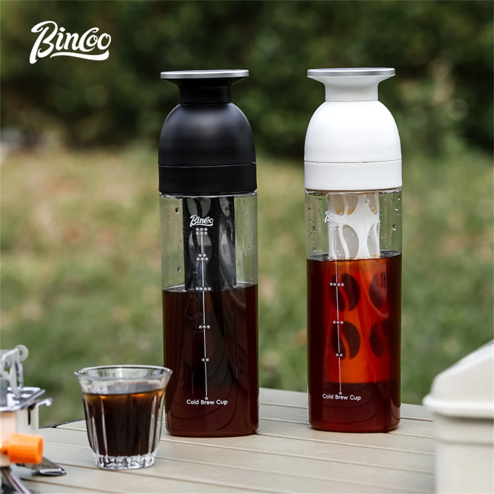 صانع القهوة الباردة الاحترافي من بينكو، مصنوع من م...