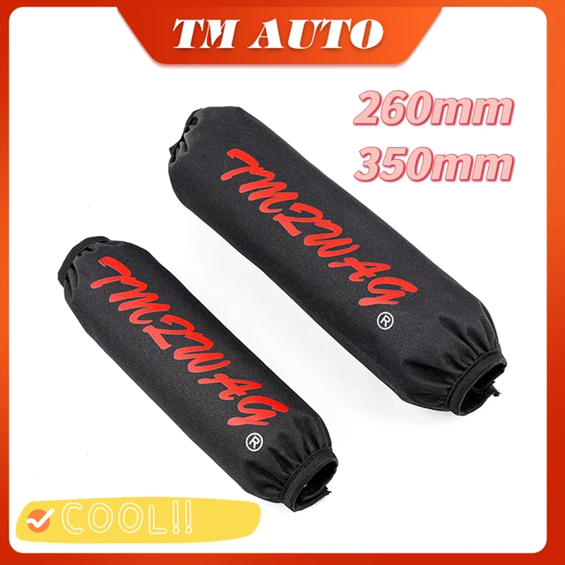 

Rear Shock Absorber Suspension Protector Universal For KTM Yamaha Dirt Bike 27 35cm Protection Cover Motorcycle ATV Quad Scooter