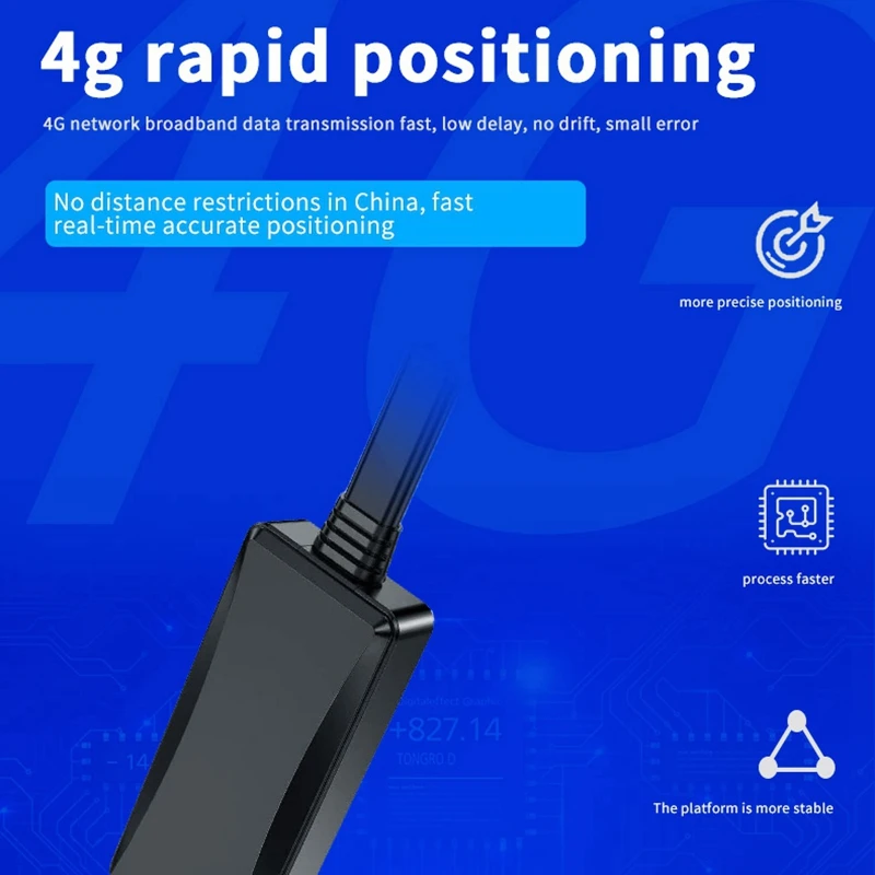 GPS Tracker 4G J16 mini Car GPS Motorcycle alarm Multifunctional A16 Positioning Tracking Device gps for Moto anti-theft