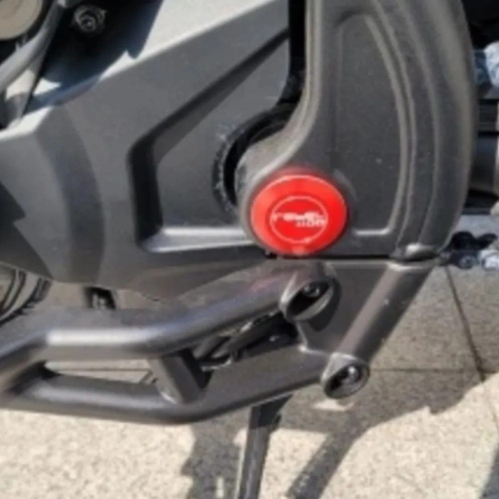 

2PCS Chassis Plugs REBEL500 Accessories Motorcycle Frame Hole Cover Caps Plug Frame Cap FOR HONDA REBEL 500 REBEL500 2020-2021