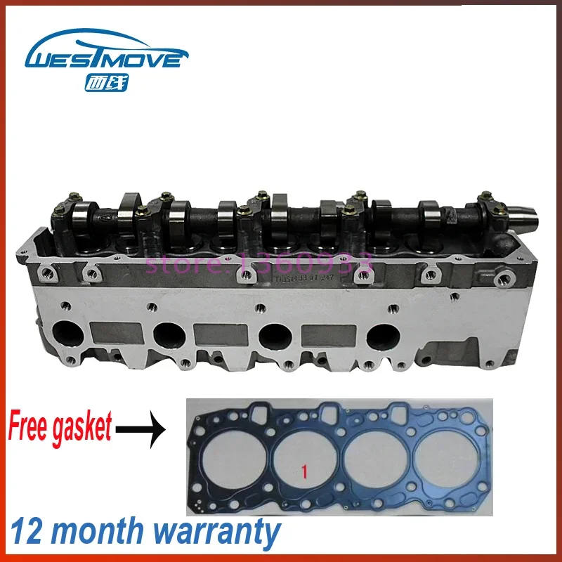 complete cylinder head assembly 11101-69175 908782 11101 69175 1110169175 908882 908 882 FOR TOYOTA ENGINE : 1KZ 1KZTE 1KZ-TE