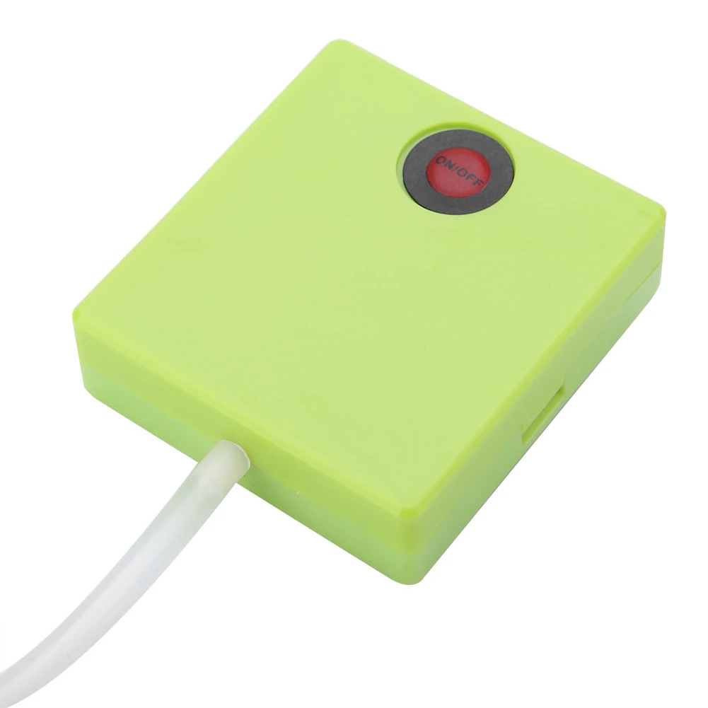 Aquarium Air Pump Fish Tank Oxygen Pump Fish Tank Pump Dry Battery Operated With Air Stone