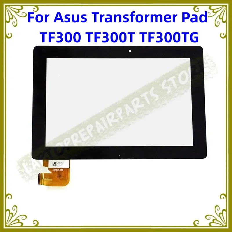 

Оригинальный 10,1 "для Asus Transformer Pad TF300 TF300T TF300TG G01 G03 панель сенсорный экран дигитайзер стеклянный объектив Замена