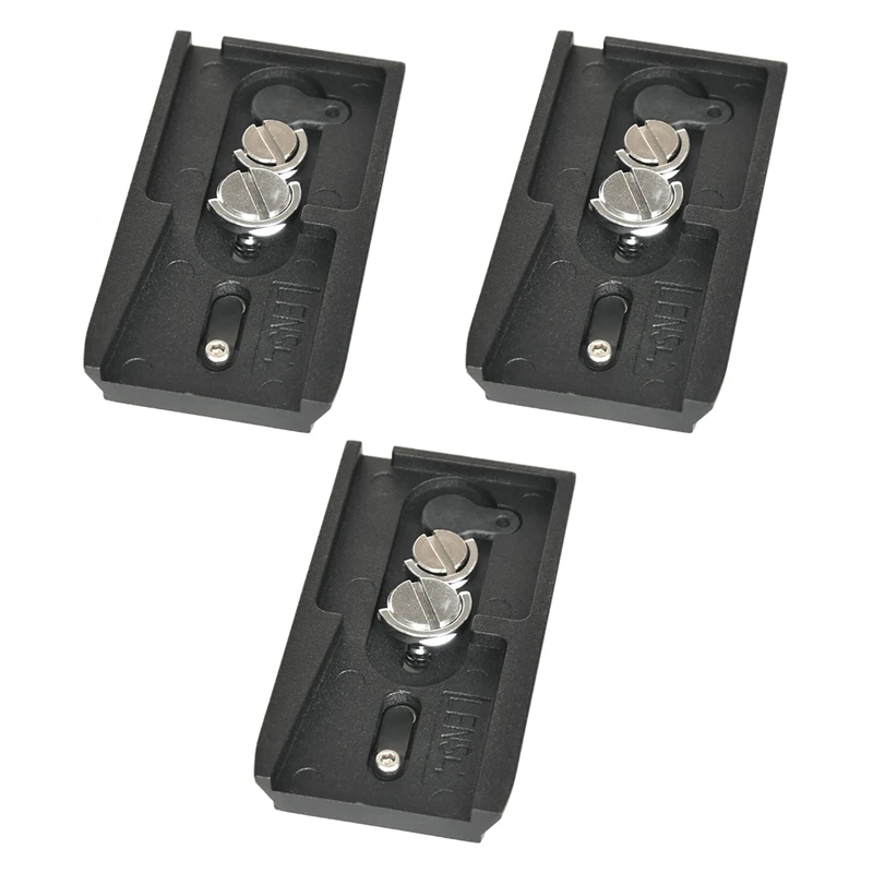 

BEXIN 3X 501PL Extended Quick Release Plate P200 For Manfrotto Benro S4 Hydraulic Head Quick Release Plate 90MM