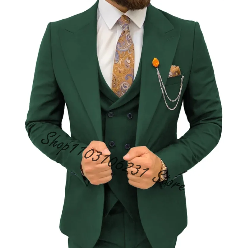 Рисунок 3 - Мужские черные костюмы из 3 предметов