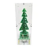 Rotating Colorful Music Christmas Tree LED Water Lights Electronic DIY Kits Christmas Decoration Gift with Breathing Lights 6