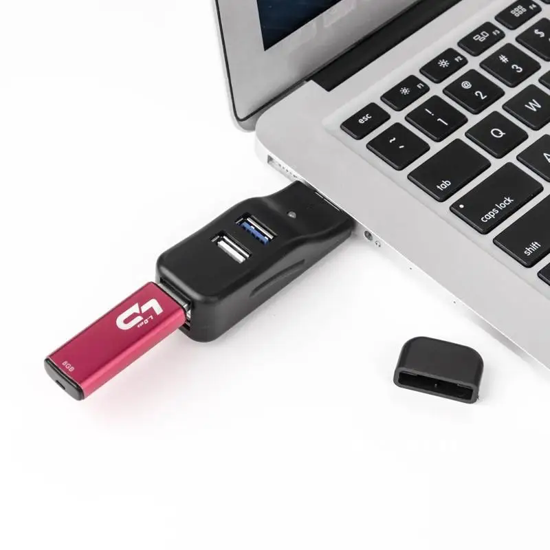 

Laptop PC High Speed USB 3.0 Hub External 4 Ports Adapter Splitter USB Expander Computer Accessories USB HUB 3.0 2.0 Adapter