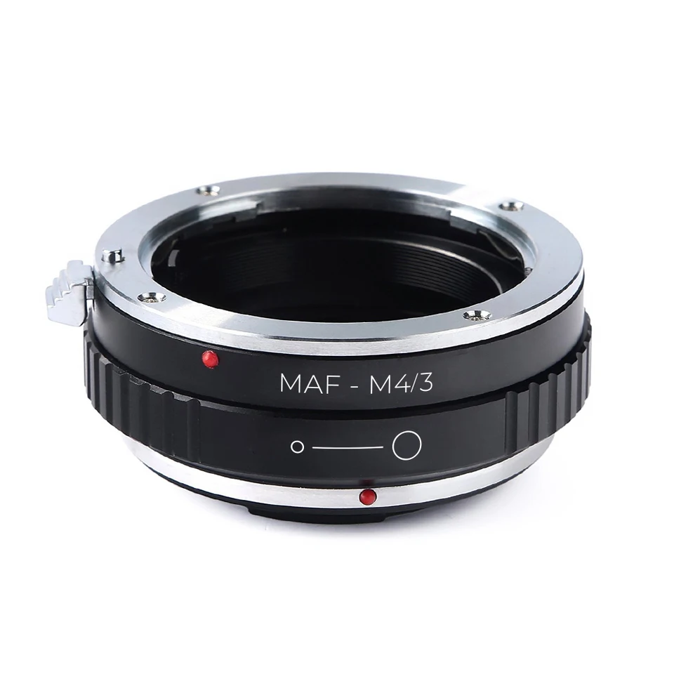 Adaptateur K&F Concept AF Minolta Vers Micro 4/3 – Neuf – Pour Objectifs Minolta AF