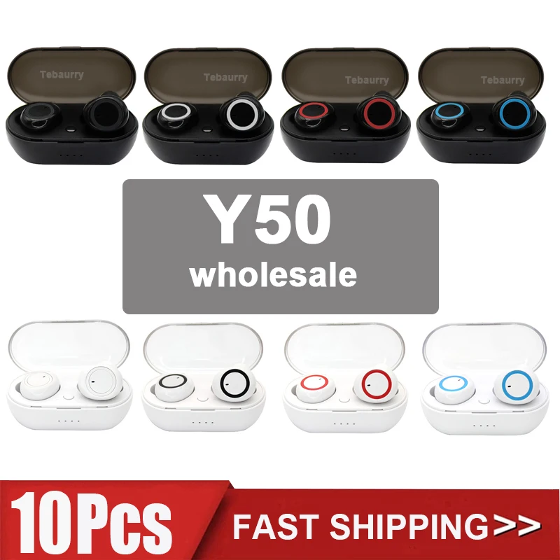 Wireless Headset Tws Wholesale Wireless Earphones Wholesale 10pcs Y50 Tws Aliexpress