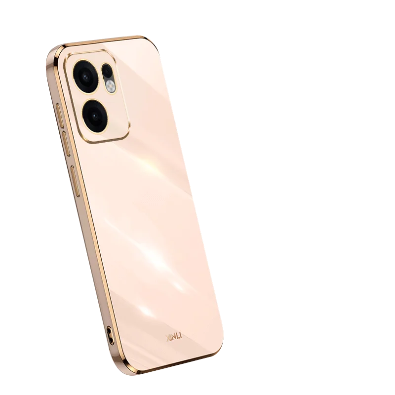 Sleek 6D Plating Silicone Bumper Shockproof Phone Case
