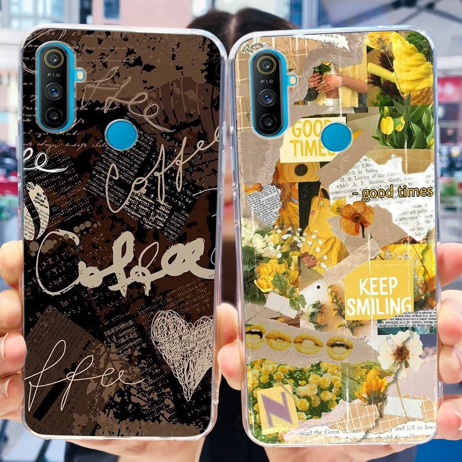 Luxury Painted Soft Silicone Phone Case - Stylish Bumper Cover