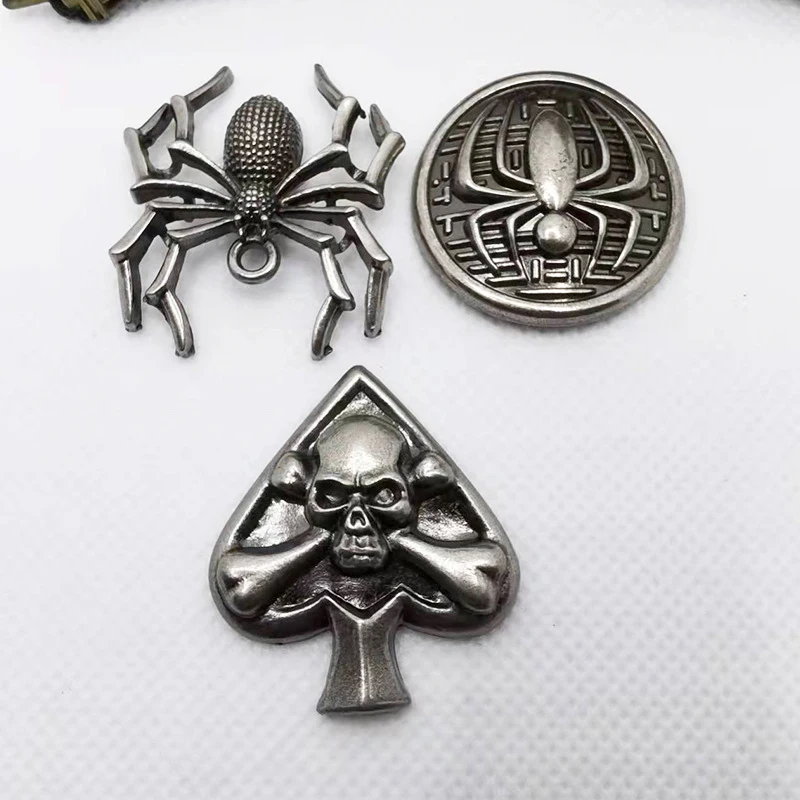5-Pcs-Spider-Concho-Rivets-Studs-Spikes-Tacks-for-Leather-Decor-Bag ...
