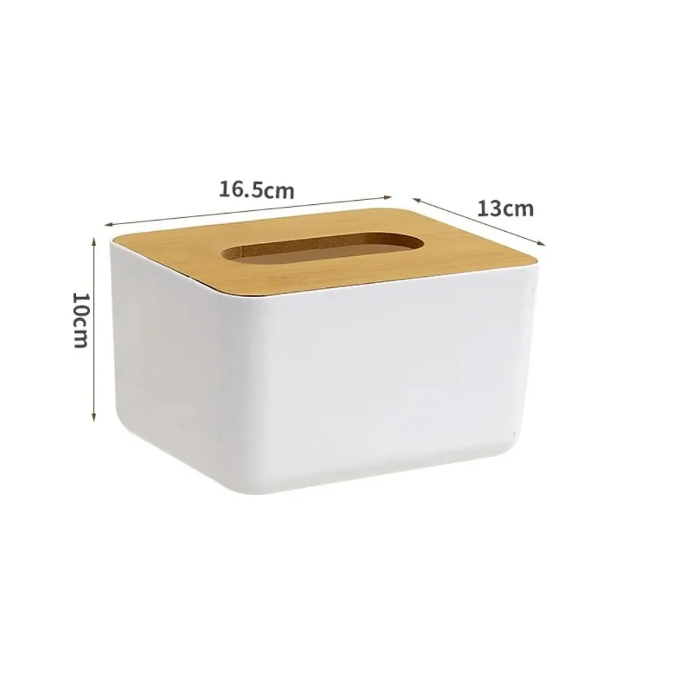 1pc Tissue Box Holder, Desktop Tissue Holder, Decorative Tissue Holder,  Kitchen Bedroom Living Room Dining Room,  Home Decor ﻿ 5
