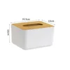 1pc Tissue Box Holder, Desktop Tissue Holder, Decorative Tissue Holder,  Kitchen Bedroom Living Room Dining Room,  Home Decor ﻿ 5