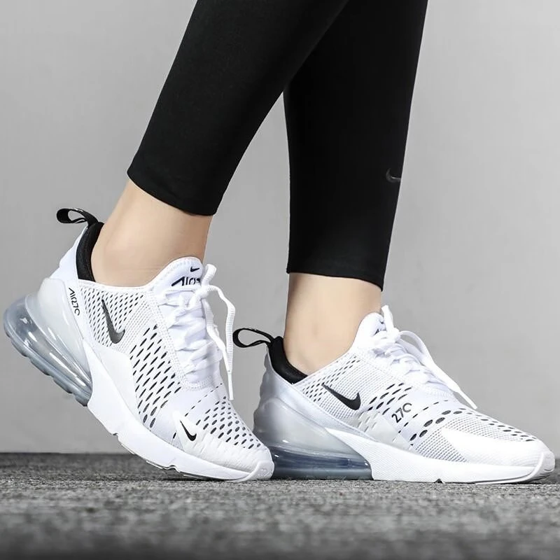 Running Sneakers Nike Original Air Max 270 Low Top Casual Men's and Women's