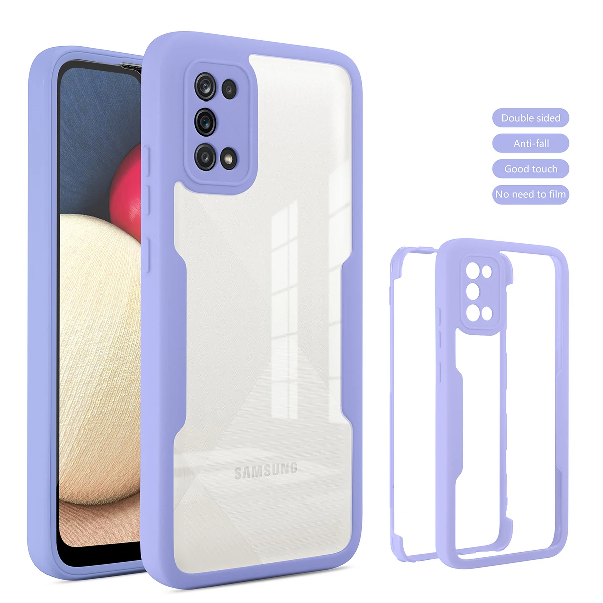 Full Body Protective Double-Sided Phone Case Cover