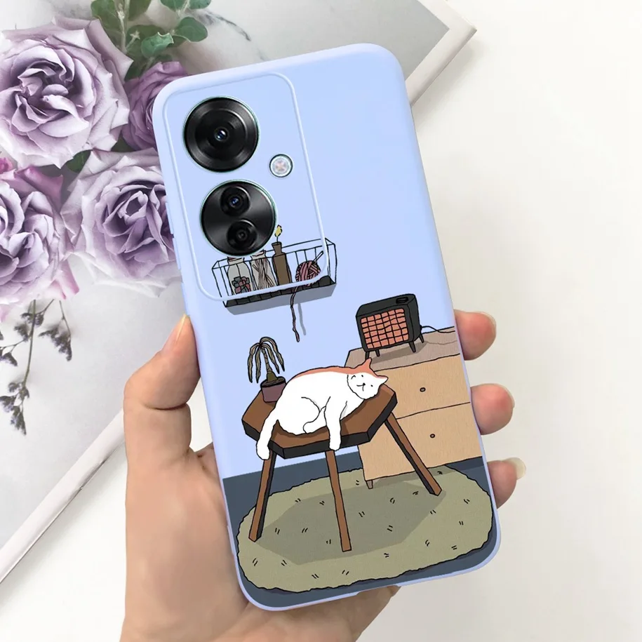 Astronaut Bumper Soft Silicone Slim Back Cover