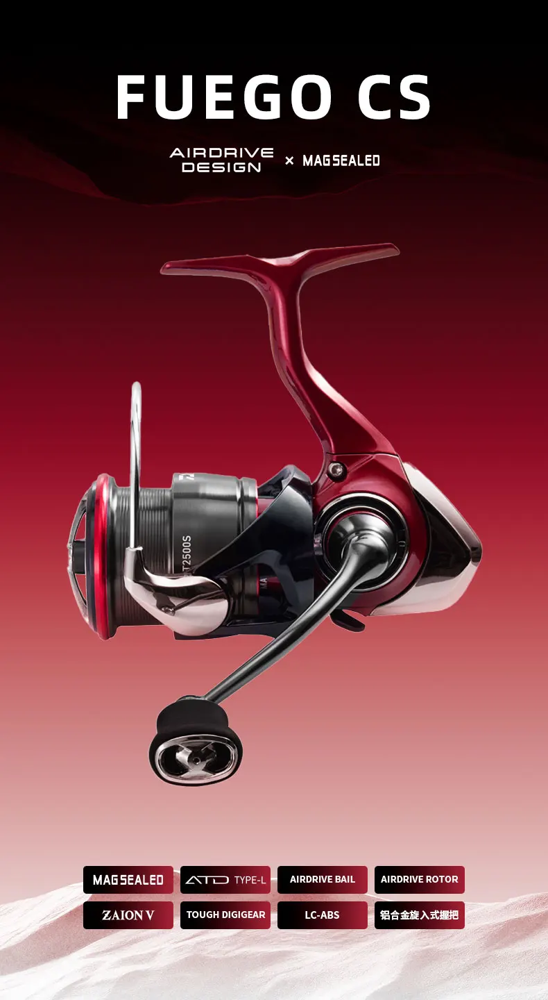 海外モデル 2025 DAIWA FUEGO CS LT 2500S - メルカリ