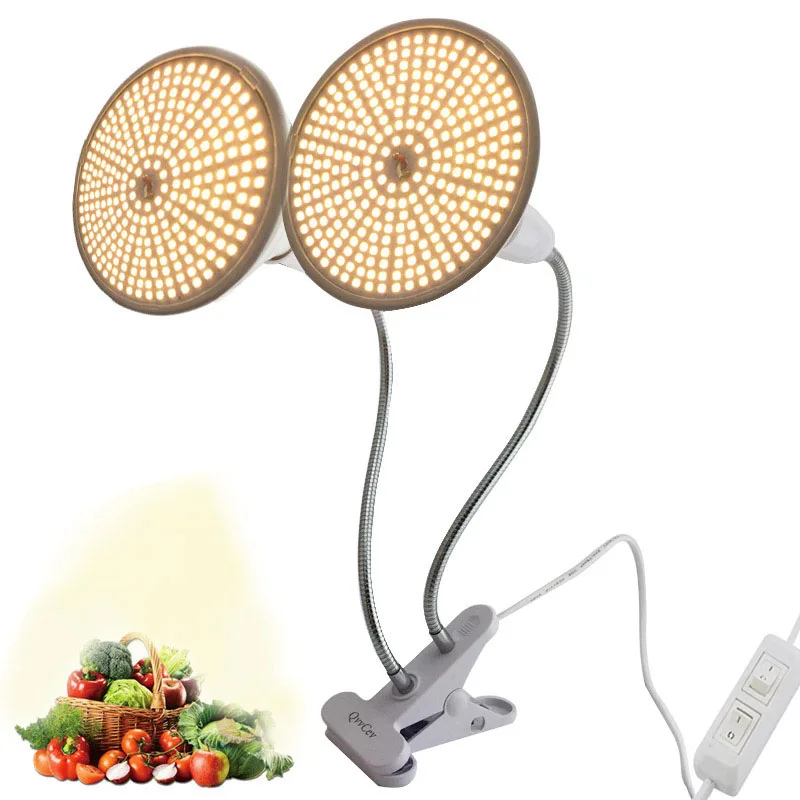 290 Full Spectrum Led Plant Grow Light Winter Sunlight Phyto Lamp Yellow Growing Cultivo Grow Tent Room Serra