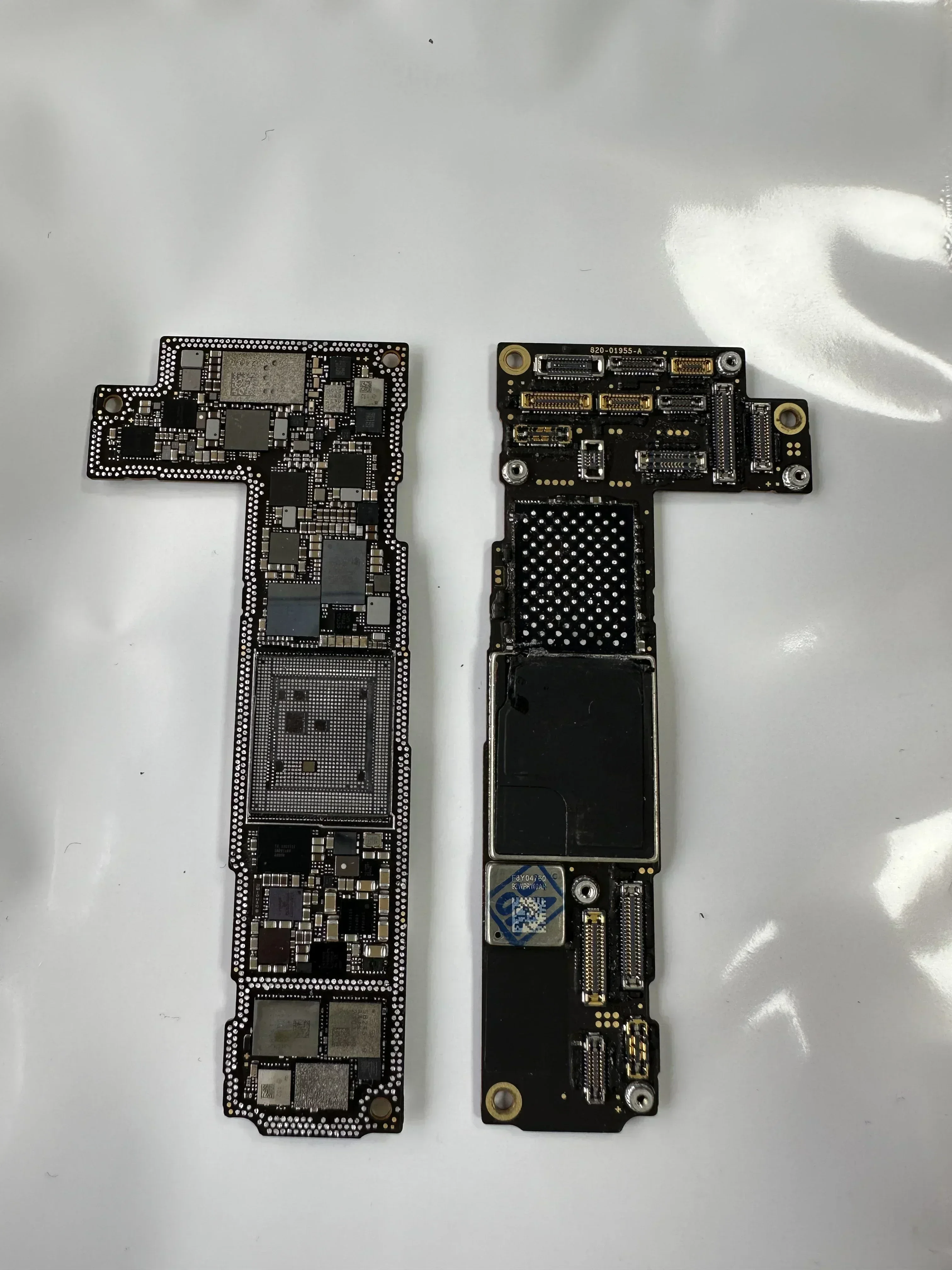 CNCカットマザーボード,iPhone12 pro max 4g 5g用ロジックボード,cpu