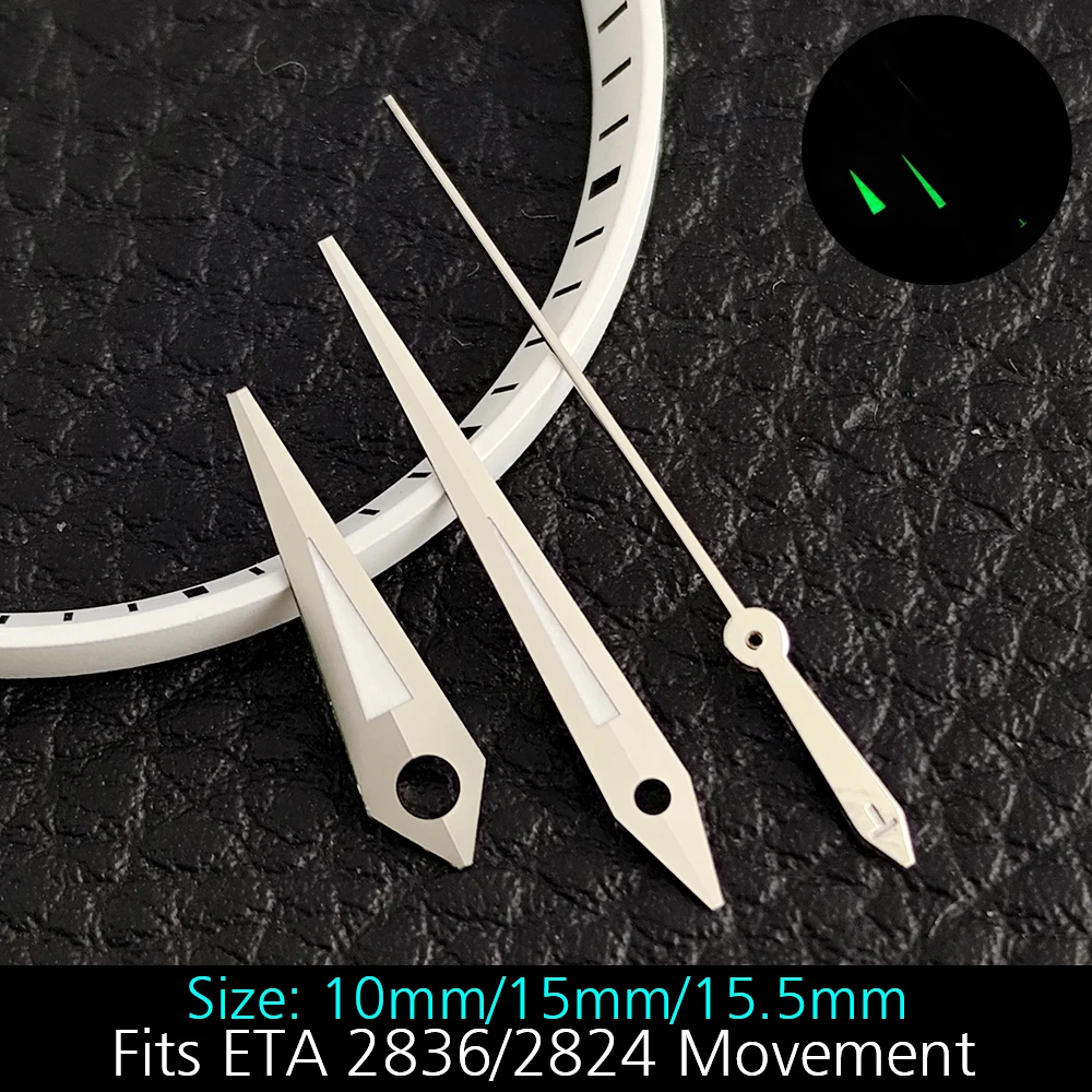 High Quality Super Luminous Green Watch Hands