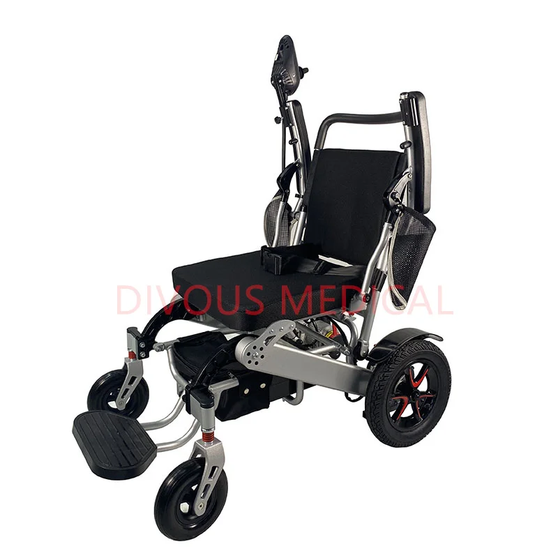 High-power elderly outdoor electric scooter wheelchair