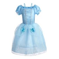 Bébé fille Raiponce Costume enfants la Belle au bois dormant Belle Sofia robe enfants Halloween carnaval fête princesse robe fille déguisement 3