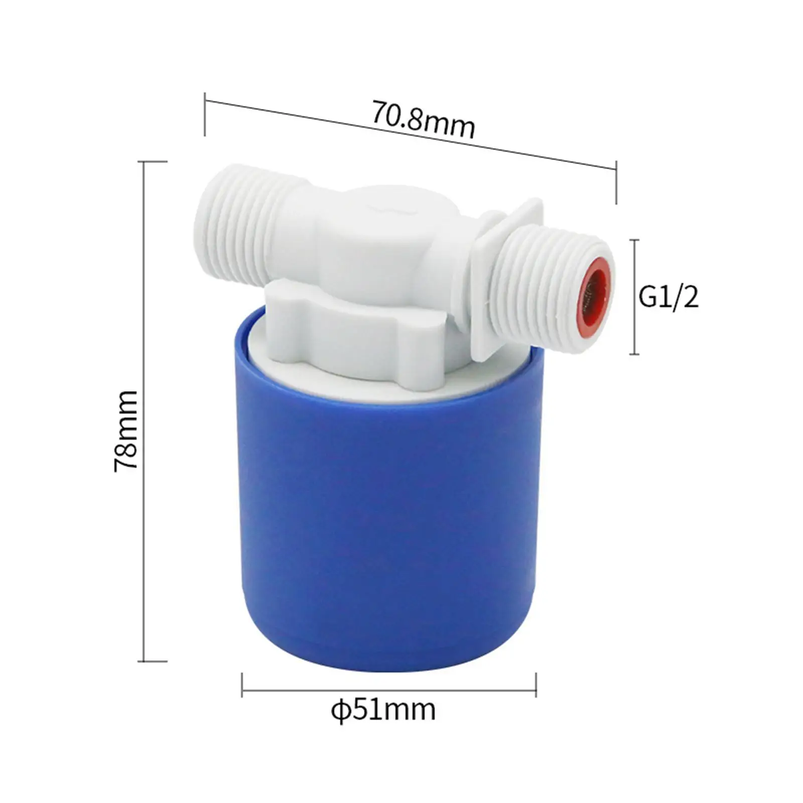 Automatic Float Valve 1/2 inch Accessories Floating Ball Valve for Drinking
