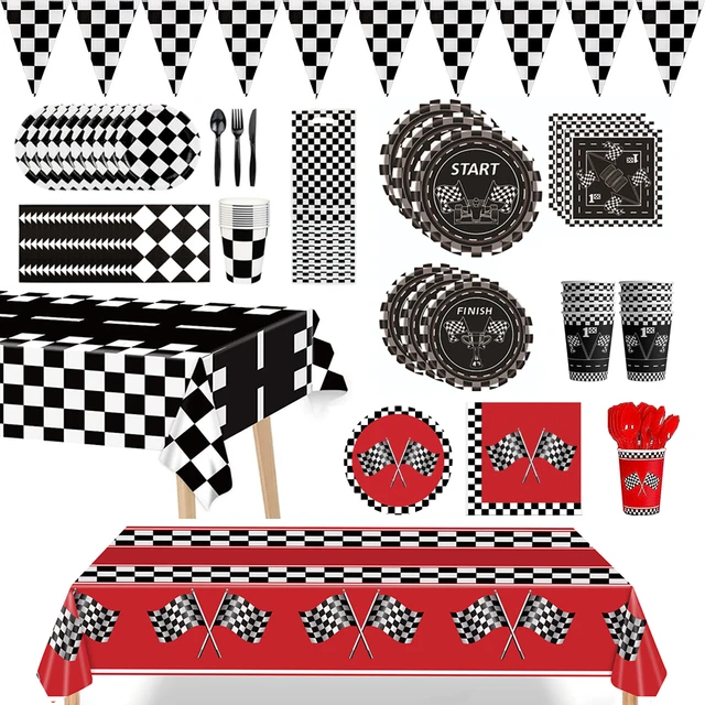 Kit Decorazione Compleanno Tema Treno - Banner, Piatti, Tovaglie, Palloncini Per Feste - Foto 13