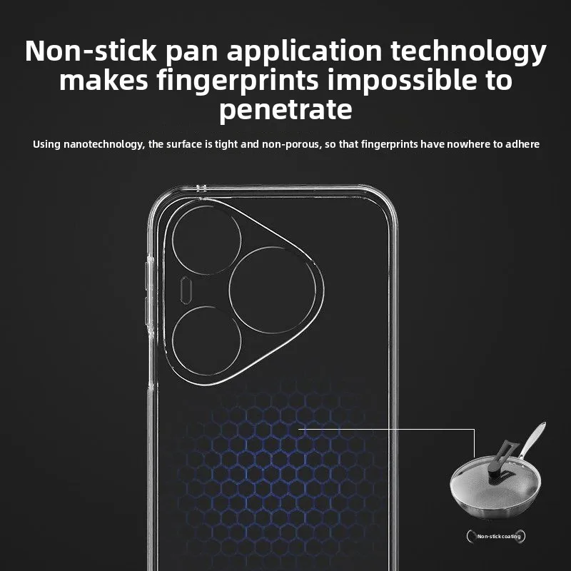 Transparent Minimalist Magnetic Shockproof Case - Soft TPU Shell