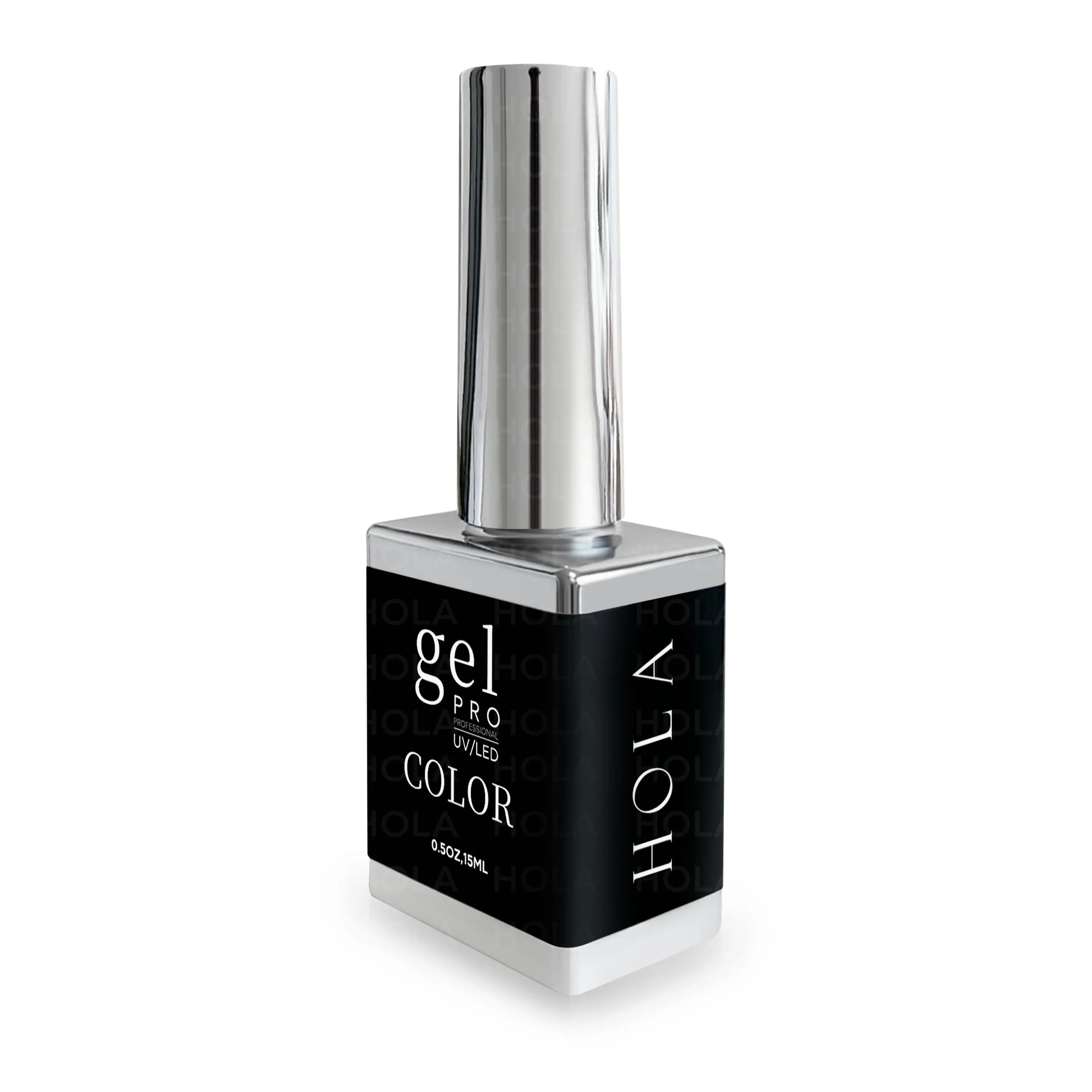 HOLA NAIL 15ml Smalto Gel Glitterato Bianco Lattiginoso con Pois, per Nail Art, Nude Lucido, Soak Off UV, Cosmetici per Unghie - immagine 6
