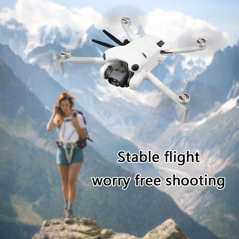Weather Resistant Drones Propellers 1Set for MINI3Pro/4Pro Drones Propellers Easy Installation No Tool Required