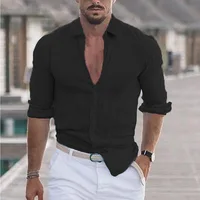 Polo de style nouveau avec un col tendance - haut respirant à manches longues - adapté aux vacances et aux environnements de bureau 2
