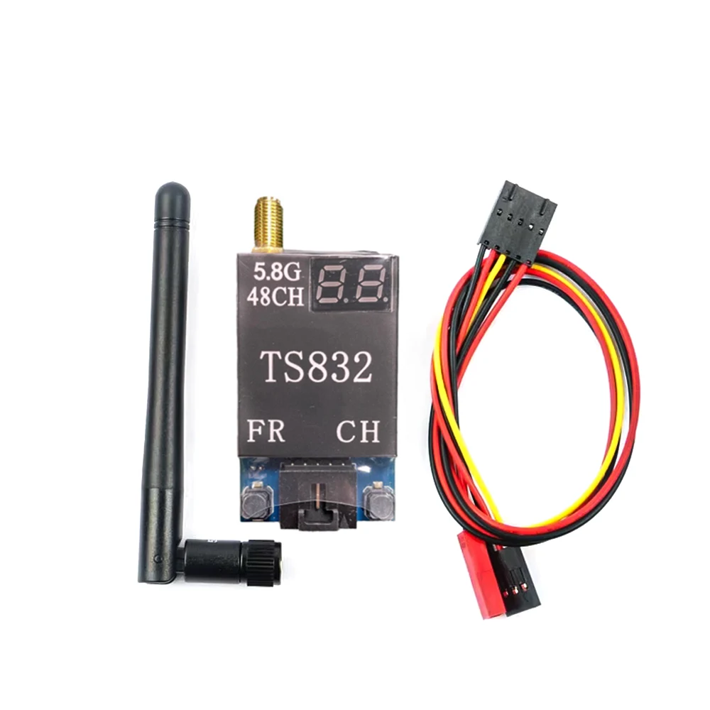 Kit FPV TS832 Transmitter + Caméra 1000TVL pour Drone